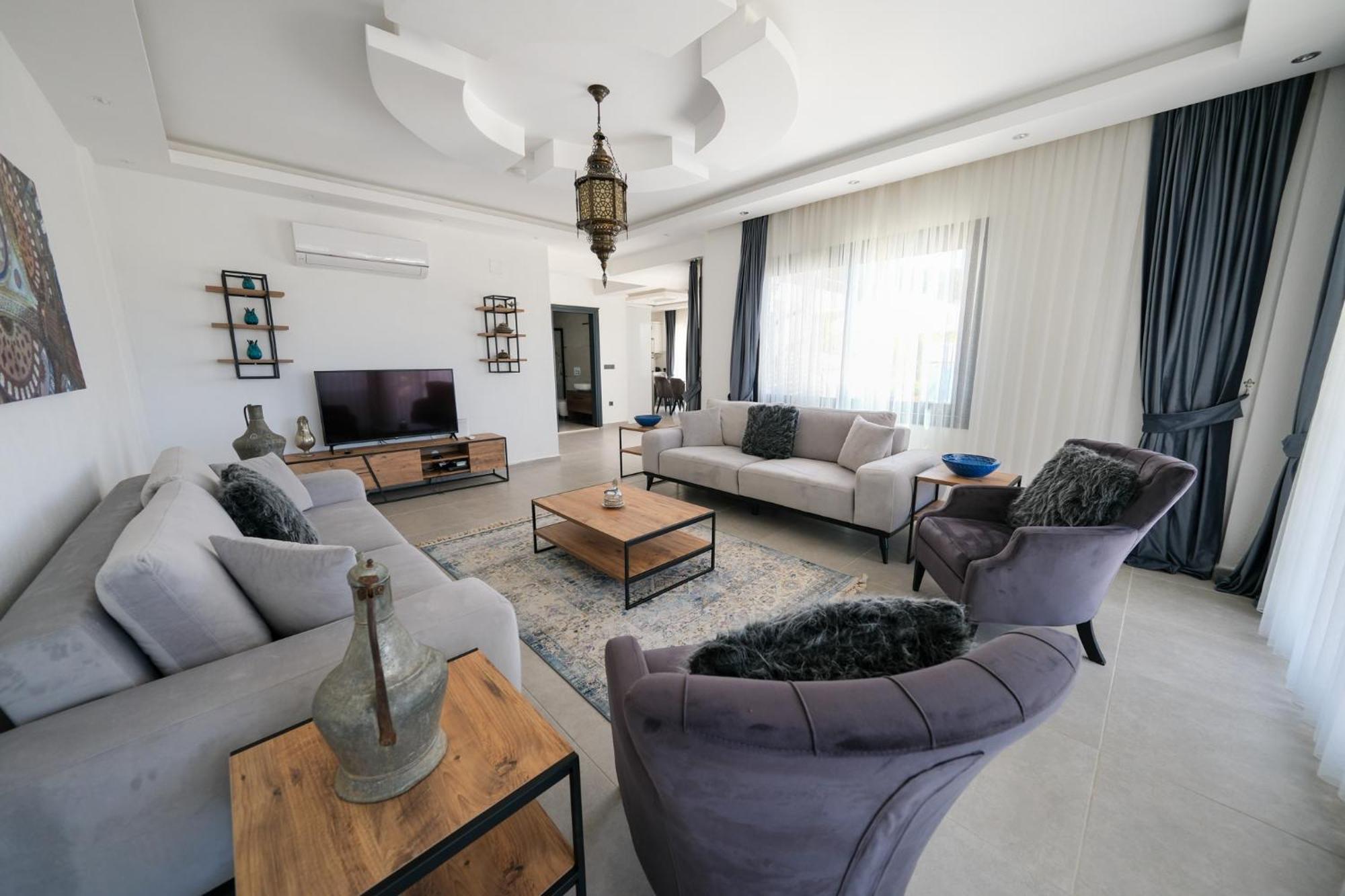 Mediterranean Breeze Villa - Family-Friendly Luxury Villa - Fethiye By Sunworld Villas Екстер'єр фото