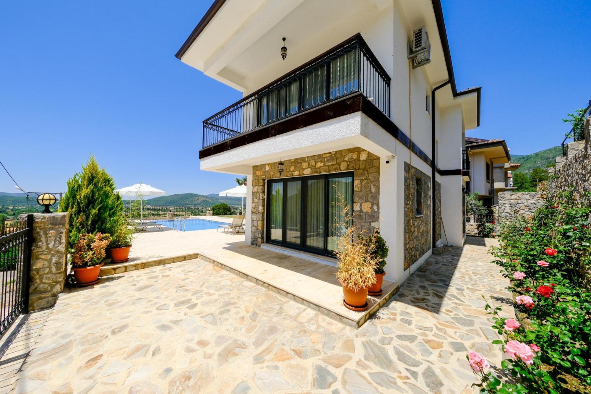 Mediterranean Breeze Villa - Family-Friendly Luxury Villa - Fethiye By Sunworld Villas Екстер'єр фото